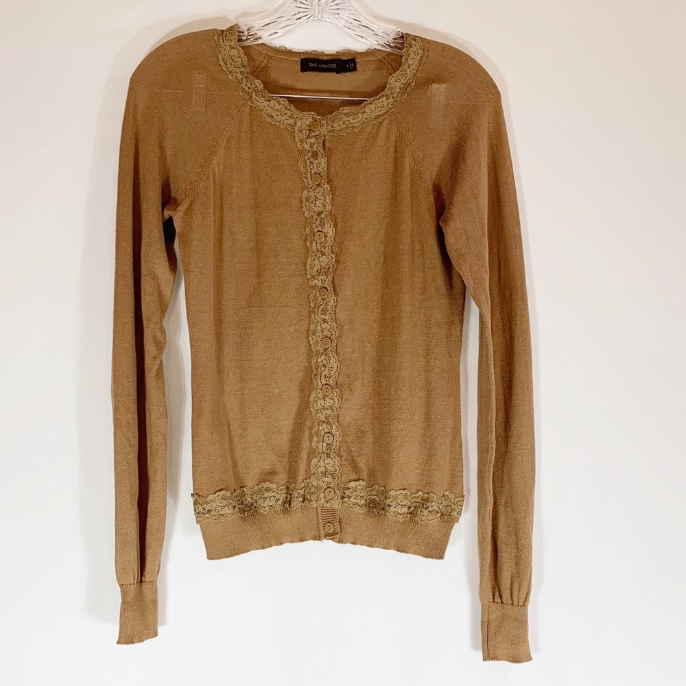 The Limited Top in Camel